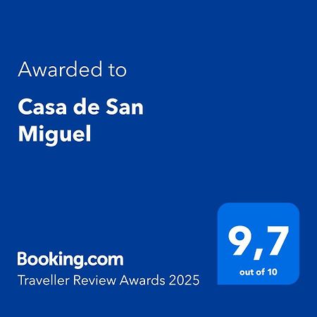 Casa De San Miguel Villa Villanueva De Arosa Eksteriør bilde