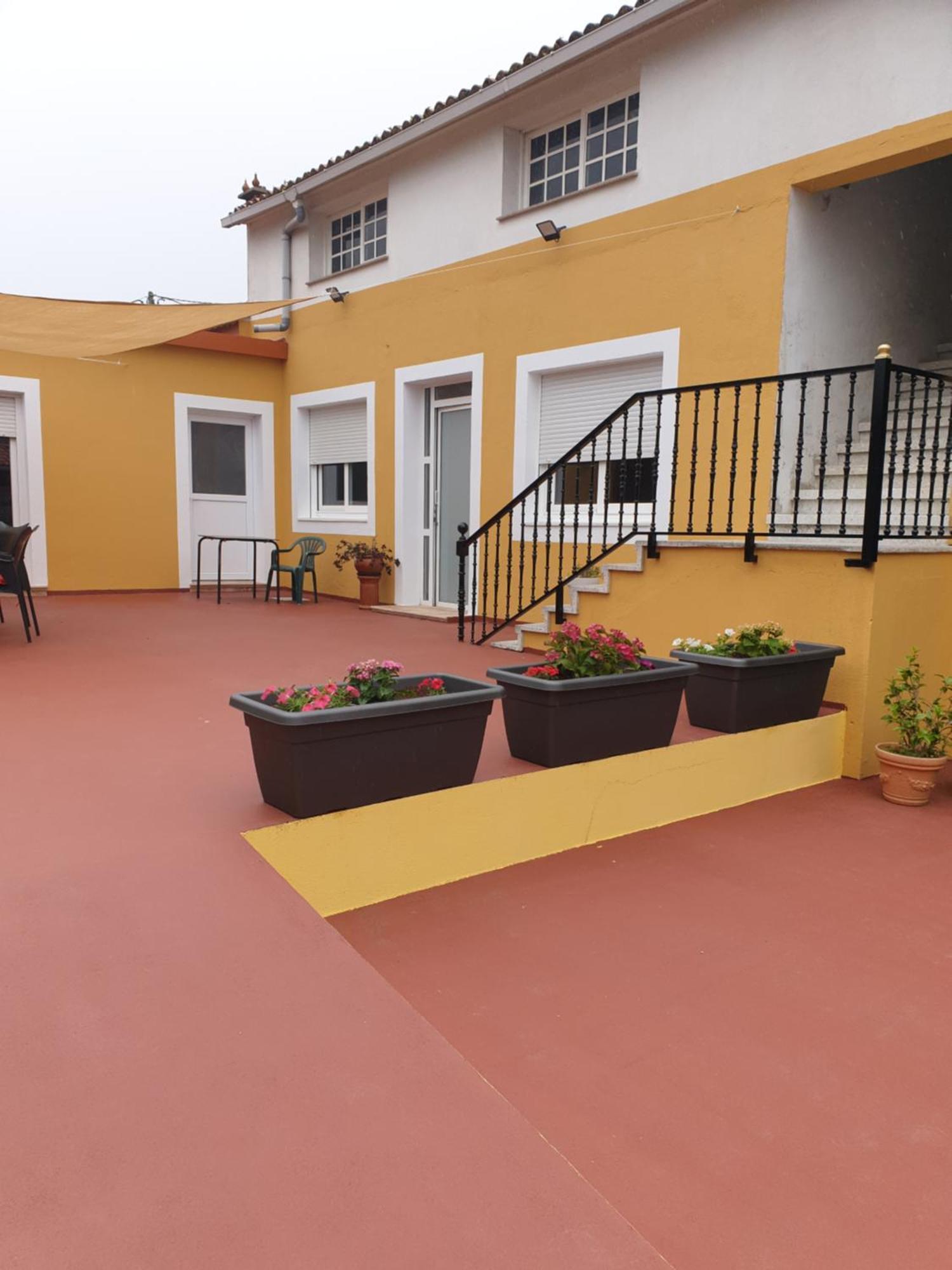 Casa De San Miguel Villa Villanueva De Arosa Eksteriør bilde