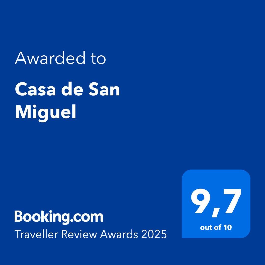 Casa De San Miguel Villa Villanueva De Arosa Eksteriør bilde